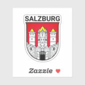 wapen van Salzburg - OOSTENRIJK Sticker (Vel)