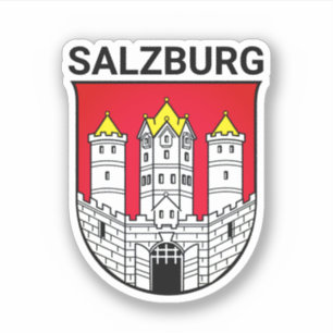 wapen van Salzburg - OOSTENRIJK Sticker