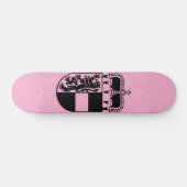 Wapen van Salzburg Persoonlijk Skateboard (Horizontaal)