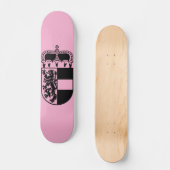 Wapen van Salzburg Persoonlijk Skateboard (Voorkant)