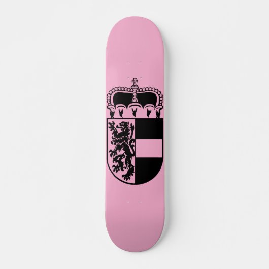 Wapen van Salzburg Persoonlijk Skateboard (Voorkant)