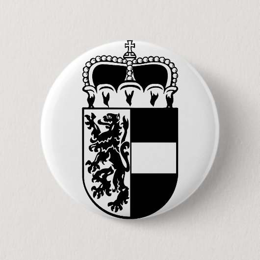 Wapen van Salzburg Ronde Button 5,7 Cm (Voorkant)