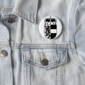 Wapen van Salzburg Ronde Button 5,7 Cm (In situ)
