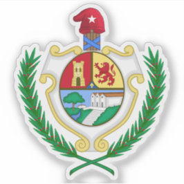 Wapen van San Antonio de los Baños, Cuba Sticker