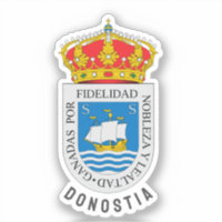 Wapen van San Sebastián, Gipuzkoa - ESP
