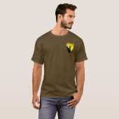 Wapen van Sandefjord, Noorwegen T-shirt (Voorkant volledig)