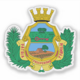 Wapen van Santa Clara, Cuba Sticker