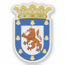 Wapen van Santiago, Chili Sticker