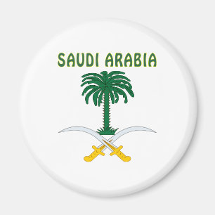 wapen van saudi-arabië magneet
