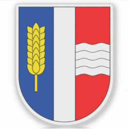 Wapen van Schaan, Liechtenstein Sticker