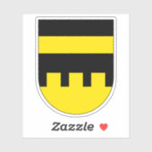 Wapen van Schellenberg, Liechtenstein Sticker (Vel)