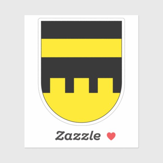 Wapen van Schellenberg, Liechtenstein Sticker (Vel)