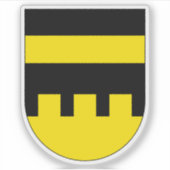 Wapen van Schellenberg, Liechtenstein Sticker (Voorkant)