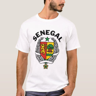 Wapen van Senegal T-shirt