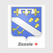 Wapen van Sevran, Seine-Saint-Denis Sticker (Vel)