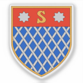 Wapen van Shkodër, Albanië Sticker