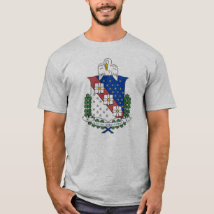 Wapen van Shreveport, Louisiana T-shirt