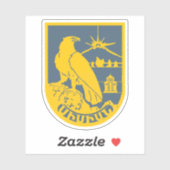 Wapen van Sisian, Republiek Armenië Sticker (Vel)