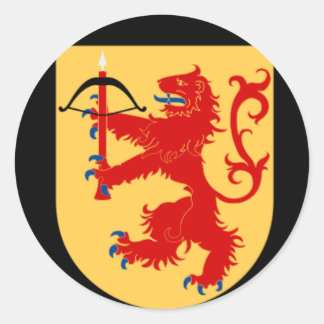 wapen van Småland Sticker