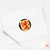 wapen van Småland Sticker (Envelop)
