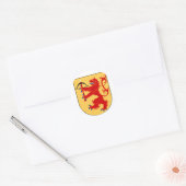 wapen van Småland Sticker (Envelop)