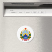 Wapen van SR Macedonië Magneet (Insitu (Vaatwasser))