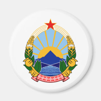 Wapen van SR Macedonië Magneet