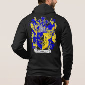Wapen van Stansbury Mannen Hoodie (Achterkant)