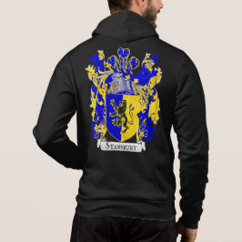 Wapen van Stansbury Mannen Hoodie