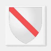 Wapen van Straatsburg Magneet (Voorkant)