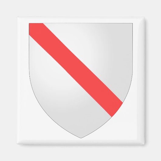 Wapen van Straatsburg Magneet (Voorkant)