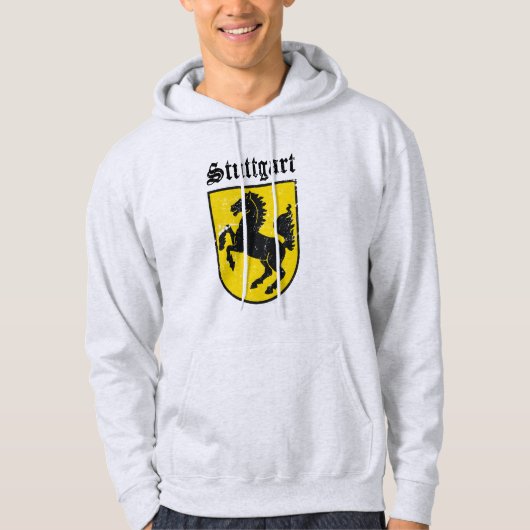 Wapen van Stuttgart Hoodie (Voorkant)
