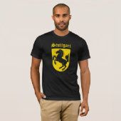 Wapen van Stuttgart T-shirt (Voorkant volledig)