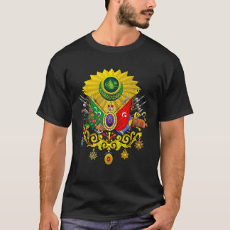 Wapen van Sultan Abdulhamid Arma Ottomaanse Rijk T-shirt