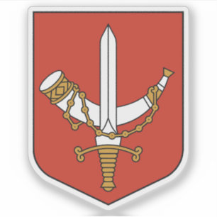 Wapen van Suure-Jaani Parish, Estland Sticker