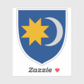 Wapen van Szekely Land, Szeklerland (Roemenië) Sticker (Vel)