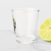 Wapen van Tallinn - ESTLAND Shot Glas (Rechts)