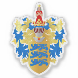 Wapen van Tallinn, Estland Sticker