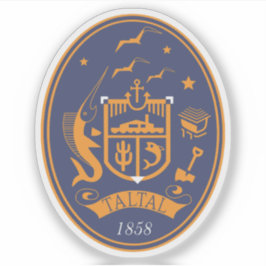 Wapen van Taltal, Chili Sticker