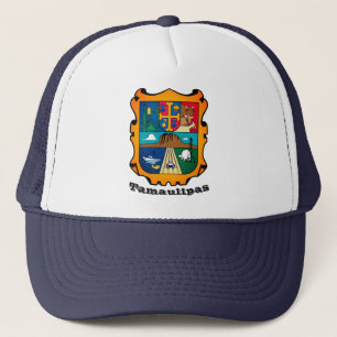 Wapen van Tamaulipas (staat), Mexico Trucker Pet