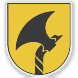 Wapen van Telemark, Noorwegen Sticker