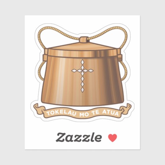 Wapen van Tokelau Sticker (Vel)