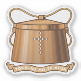 Wapen van Tokelau Sticker