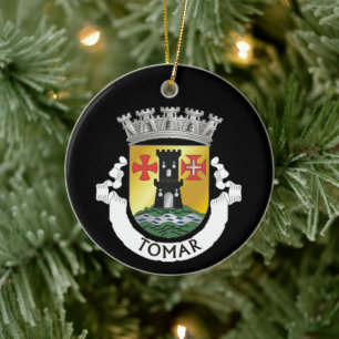 Wapen van Tomar, PORTUGAL Keramisch Ornament