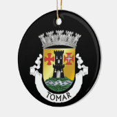 Wapen van Tomar, PORTUGAL Keramisch Ornament (Links)