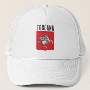 Wapen van Toscane, ITALIË Trucker Pet