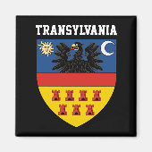 Wapen van Transsylvanië Magneet (Voorkant)