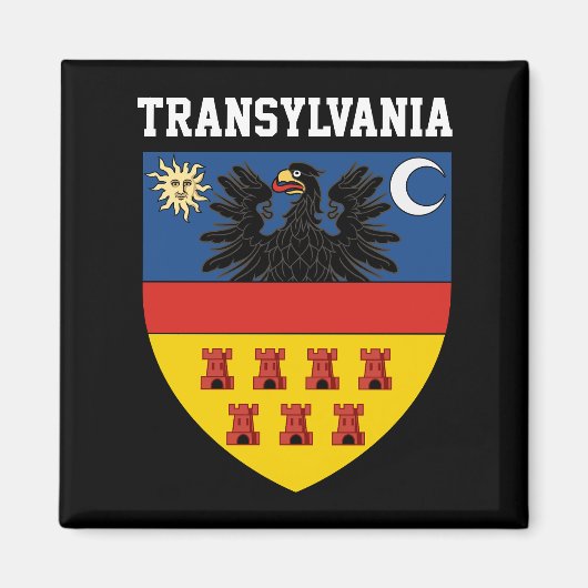 Wapen van Transsylvanië Magneet (Voorkant)