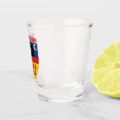 wapen van transsylvanië shot glas (Rechts)