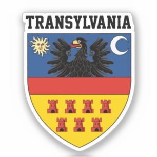 Wapen van Transsylvanië Sticker